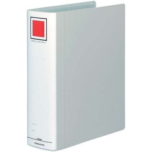 チューブＦエコツインＲ銀Ａ４縦背幅８５ｍｍ４－９冊画像