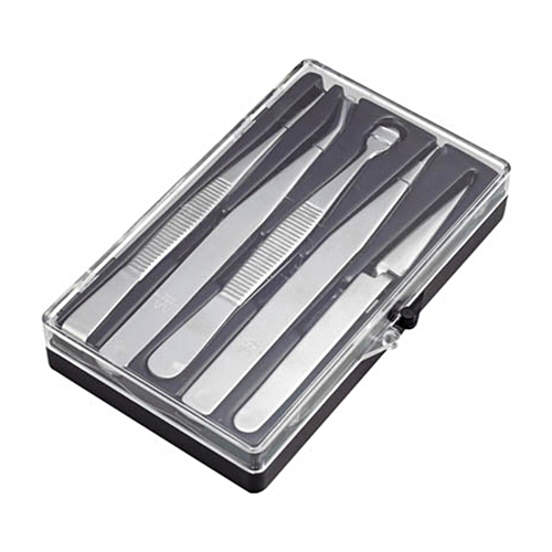 ｽﾃﾝﾚｽ製ﾋﾟﾝｾｯﾄ5本組ｾｯﾄ 1ｾｯﾄ画像