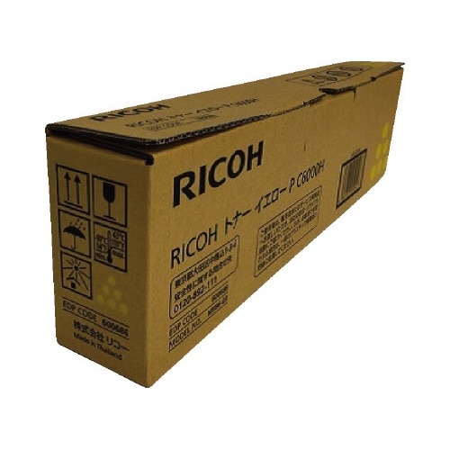 純正トナー　イエロー　Ｐ　Ｃ６０００Ｈ画像
