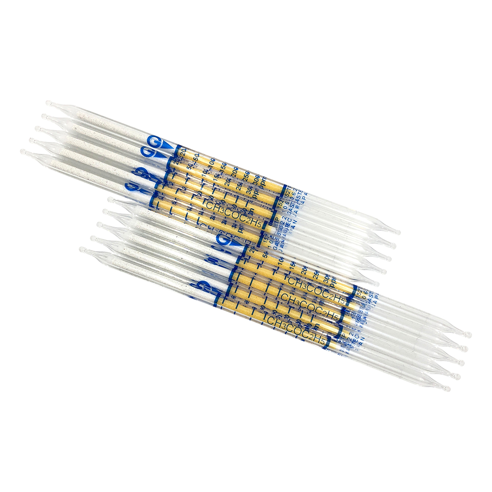 ガス検知管　電動吸引式(作業環境測定用) メチルエチルケトン画像