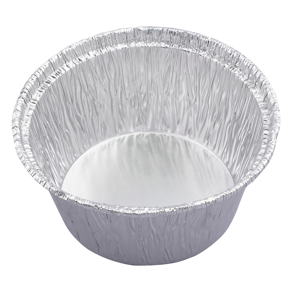 アルミコンテナ（丸型）　Φ80×Φ56×34mm　100個入画像