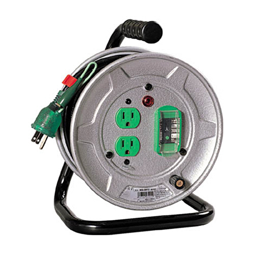 電工ﾄﾞﾗﾑ(ｺｰﾄﾞ10M)(単相100V) ｱｰｽ･ﾌﾞﾚｰｶｰ付 1台画像