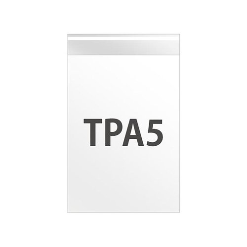 TPA5 テープ付OPP袋160mm×225mm(A5サイズ)(100枚) ヘッズ画像