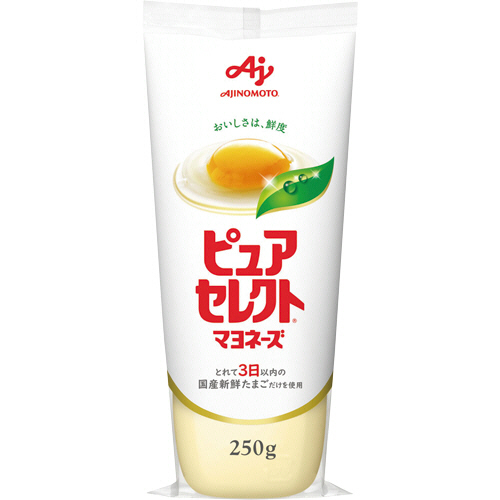 ﾋﾟｭｱｾﾚｸﾄ ﾏﾖﾈｰｽﾞ 250g 1ｾｯﾄ(3本)