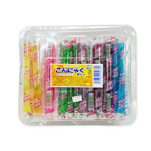 こんにゃくゼリー　５０本画像