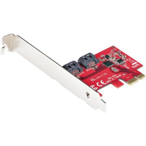 SATA　2ポート増設　PCI　Expressインターフェースカード　1個