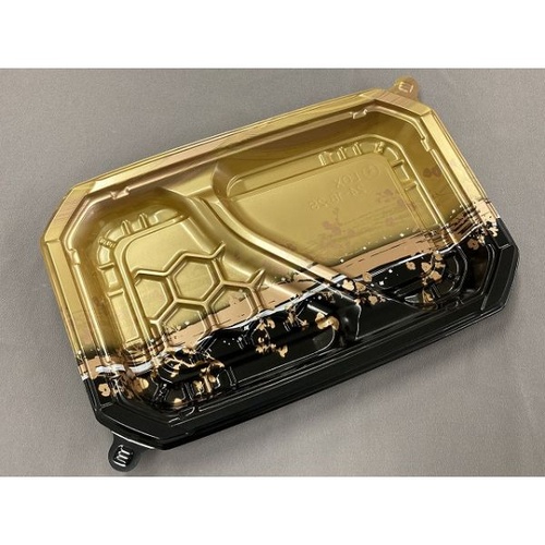 中央化学 弁当容器 CT ロックス 24-16 2S 耀G 本体画像