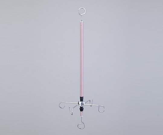 天井走行ガードルハンガー ピンク