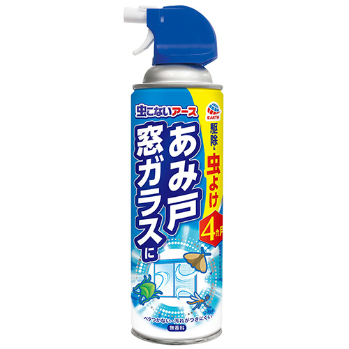 虫こないアース　あみ戸・窓ガラスに　450ml　1本画像