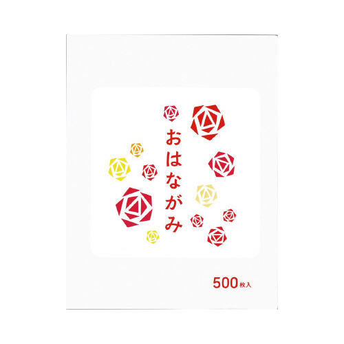 お花紙　白　５００枚画像