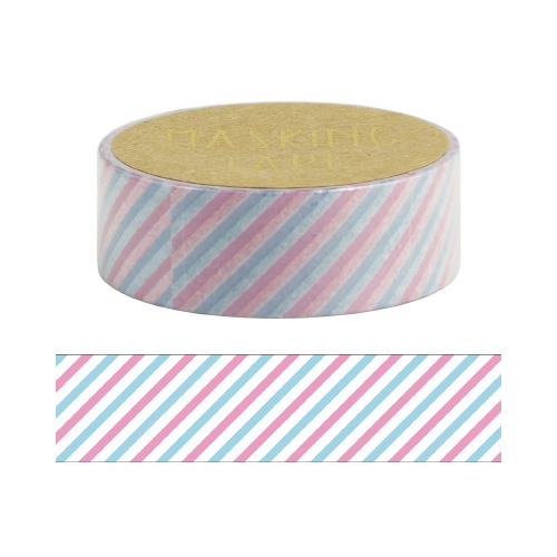 マスキングテープ　トリコロール