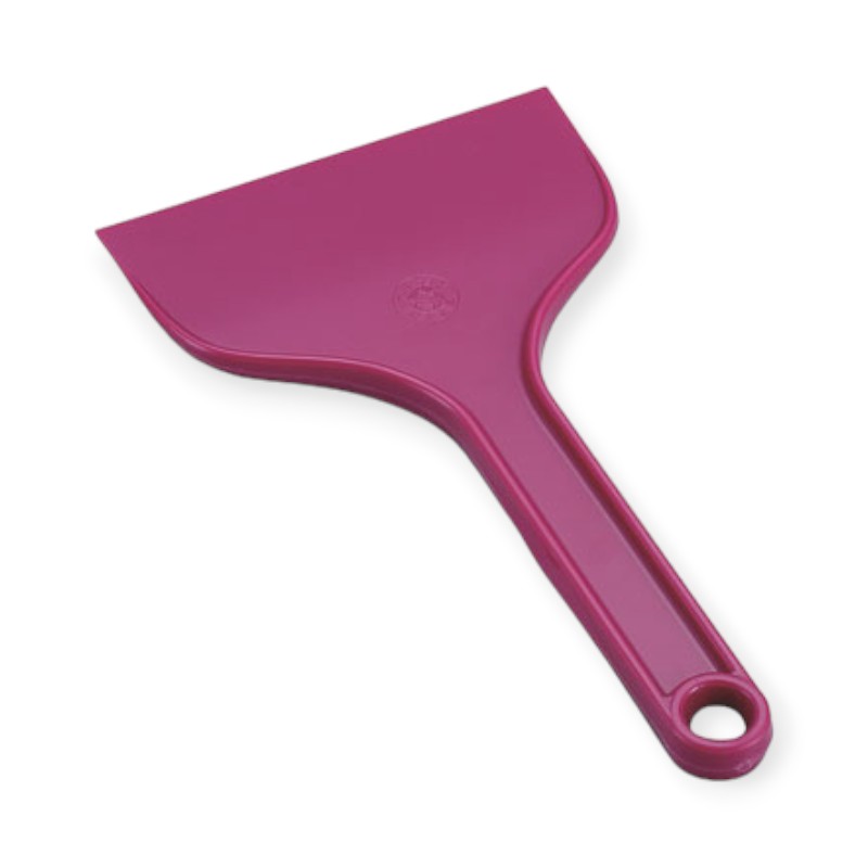 調理用品 ポリヘラ 大(ピンク)画像