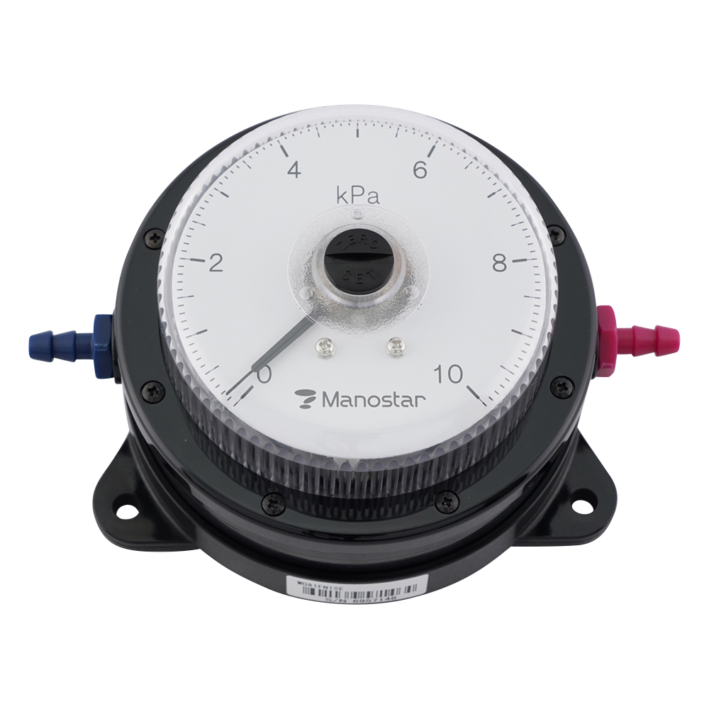 マノスターゲージ（高性能微差圧計）画像