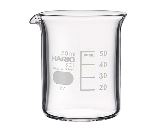 ビーカー（目安目盛付き）　50mL画像