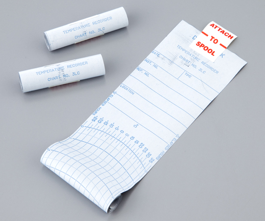 温度記録計（チャート紙タイプ）用記録紙 1袋（24本入）