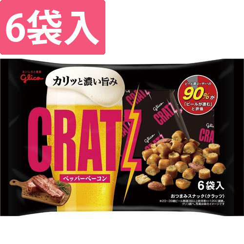 クラッツ　ペッパーベーコン　96g画像