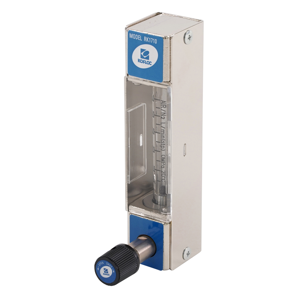 コンパクトフローメータ画像