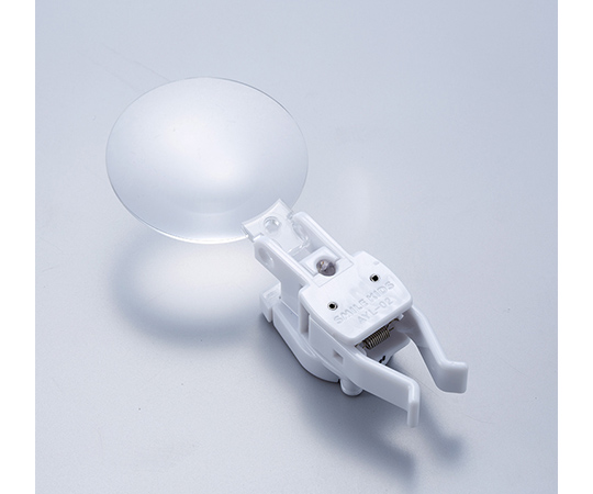 LED付ゆびさきのルーペ　ホワイト画像