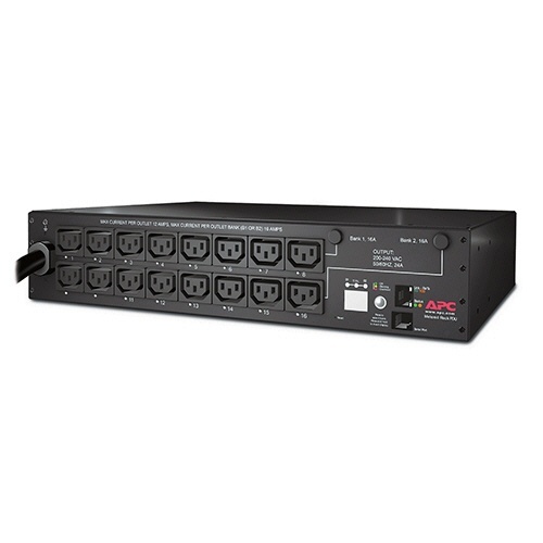 ラックマウントPDU　単相200V　30A　1台
