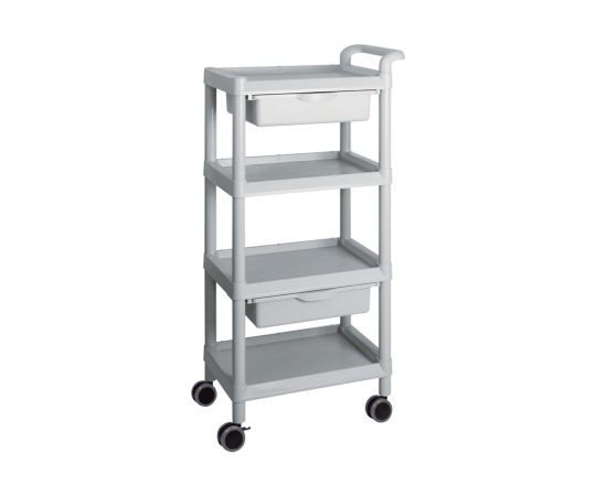 モバイルイージーカート（トールタイプ／レギュラー31）4段　グレー画像