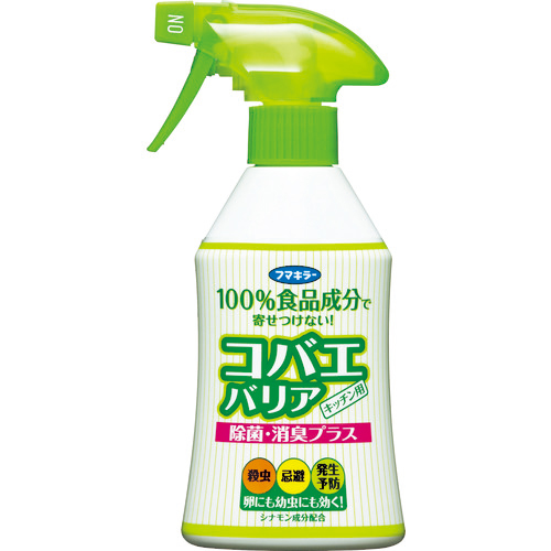 殺虫ｽﾌﾟﾚｰｺﾊﾞｴﾊﾞﾘｱ 200ml 1個画像