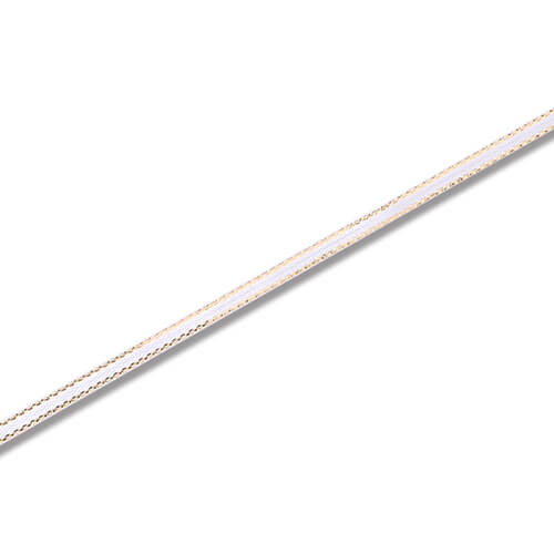 HEIKO カールリボン 3mm幅×30m巻 白画像