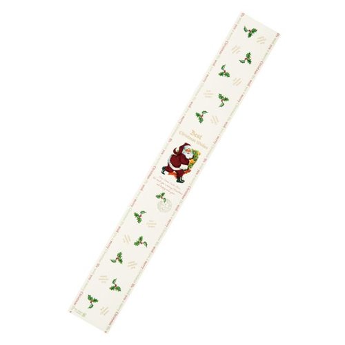 贈答用飾り 掛ケ紙/クリスマスアンティークサンタ-1(50枚) ヘッズ画像