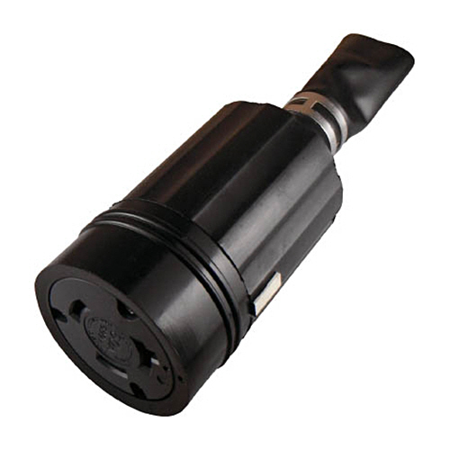 引掛形 防水形ｺﾈｸﾀﾎﾞﾃﾞｨｰ 3P60A600V 1個画像