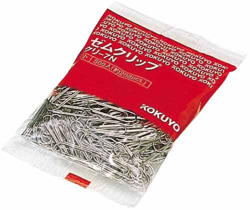 ゼムクリップ　小２３ｍｍ　約２０８本入画像