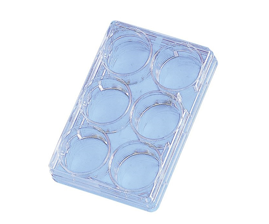 マルチディッシュ 丸型（6ウェル）1箱（1枚×75袋入）画像