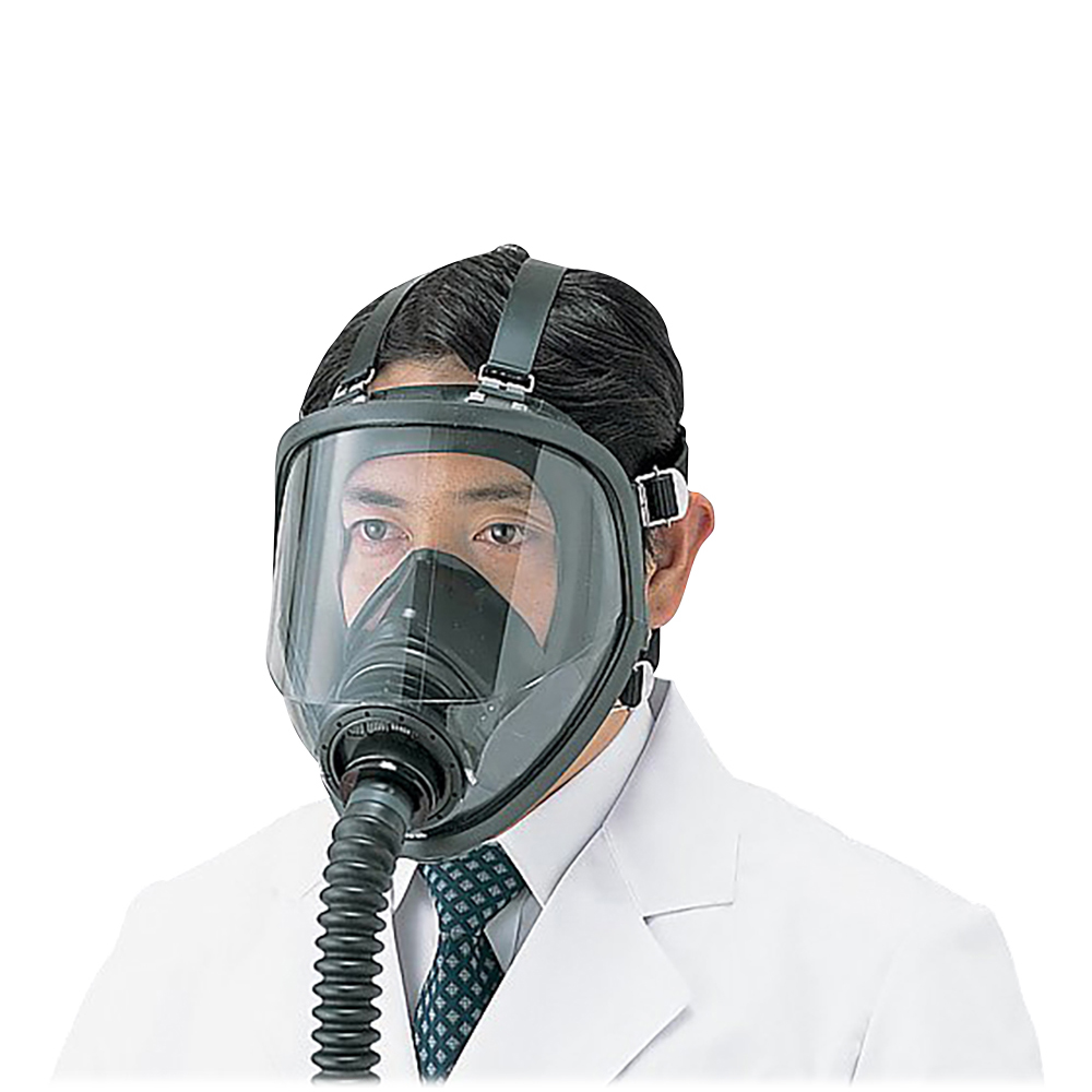 送気マスク交換用部品　面体画像