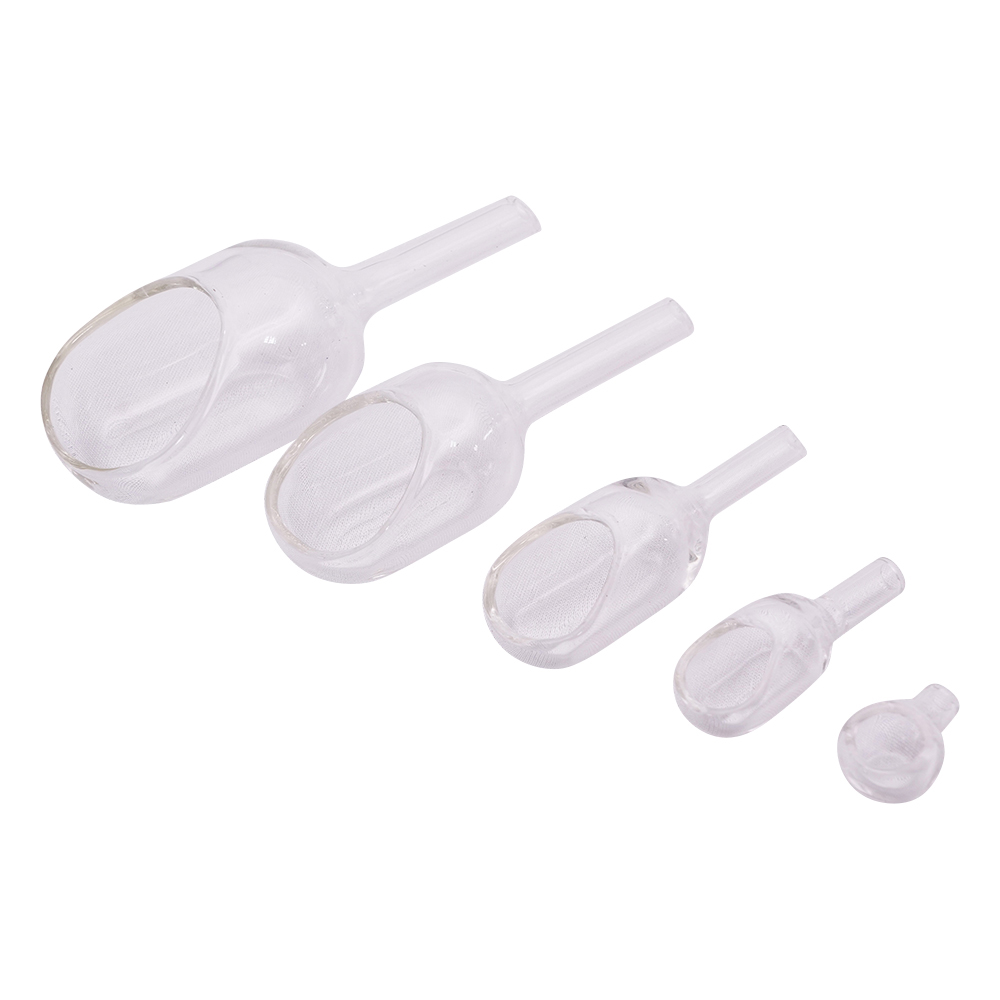 秤量皿付きロート　5点セット画像