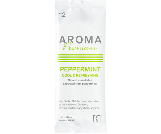 AROMAプレミアムおしぼり ペパーミント VB-COSME- 600枚入