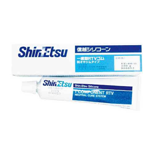 一般電気用RTVｺﾞﾑ 100g 透明 1本画像