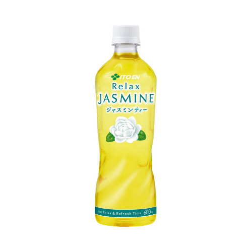 リラックスジャスミンティー６００ｍｌ　２４本入