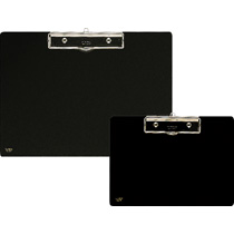 ｱｰﾄ用箋挟 A4ﾖｺ 黒 1枚画像