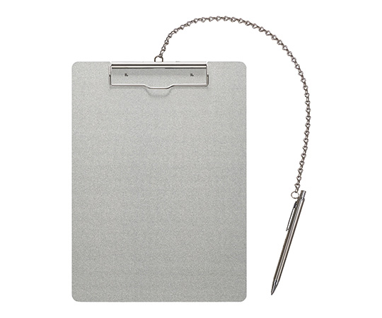 アルミバインダー　チェーン付き　縦　A4画像