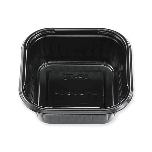 エフピコチューパ 丼・お重容器 AP角丼 AP-76 本体 黒 50枚画像