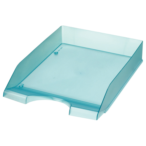 ｽｹﾙﾄﾝｶﾗｰﾚﾀｰﾄﾚｰ A4ﾀﾃ ﾌﾞﾙｰ 1ｾｯﾄ(3個)画像