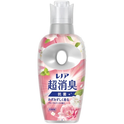 レノア 超消臭 みずみずしく香るフローラルブーケの香り 本体 475mL 1本画像
