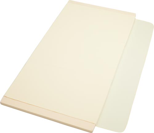 防水シーツ　スムースニット　全身サイズ　クリーム画像