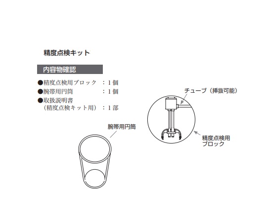 エレマーノ2 H56用精度点検キット画像