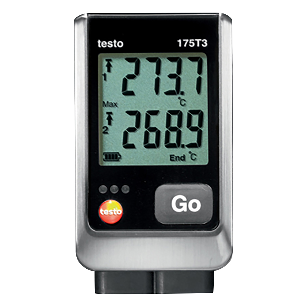 温度データロガー testo 175 T3 (本体)画像