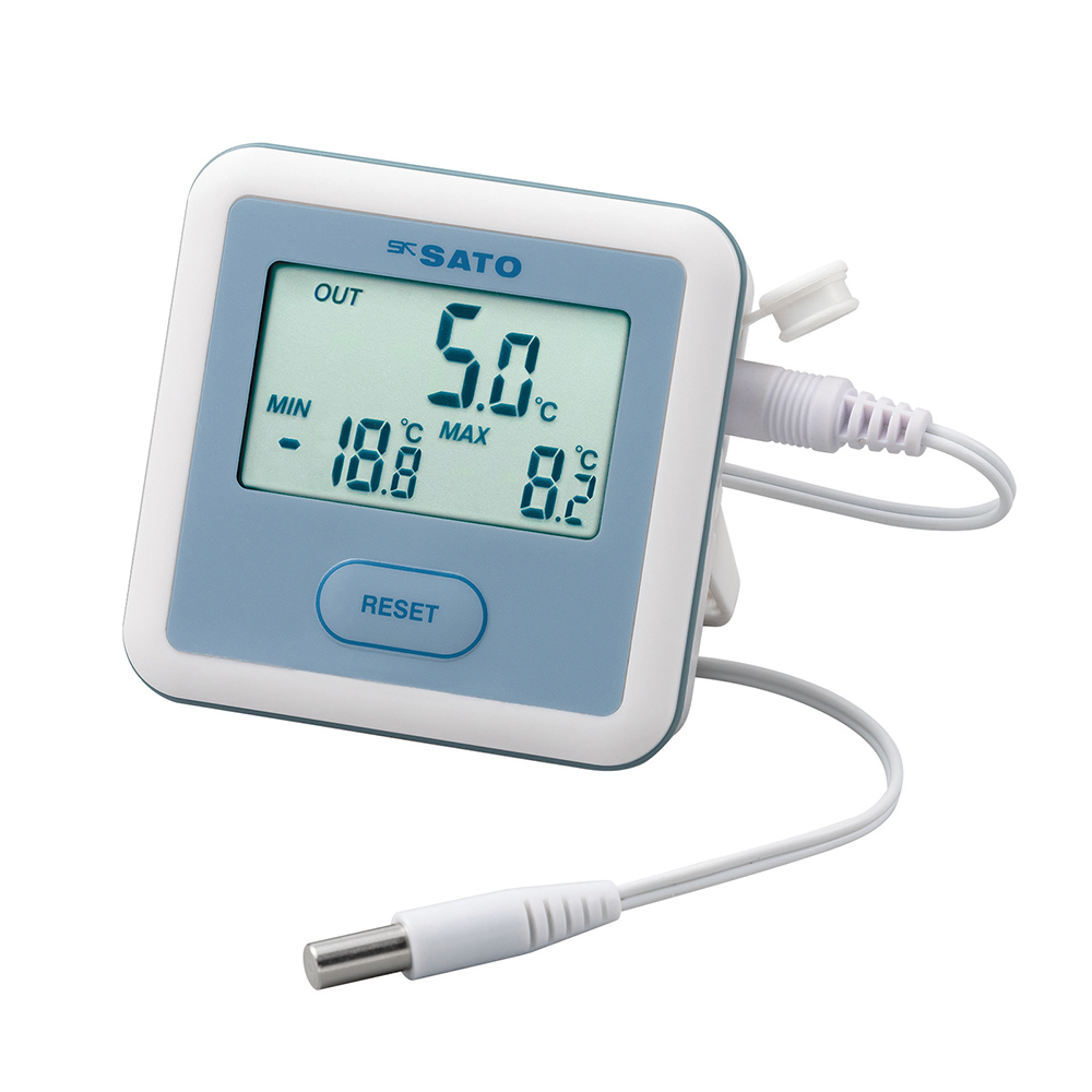 冷蔵庫用デジタル温度計画像