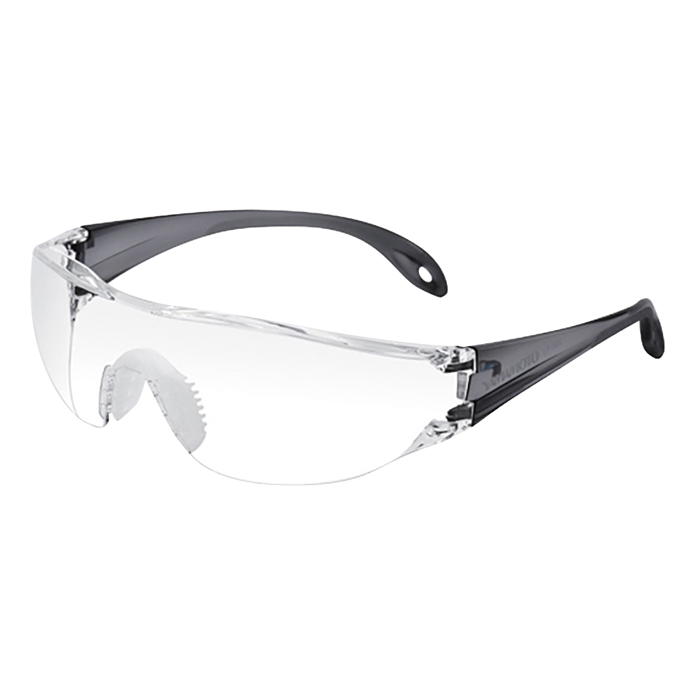 JIS軽量保護メガネ　ストラップ無　ブラック画像