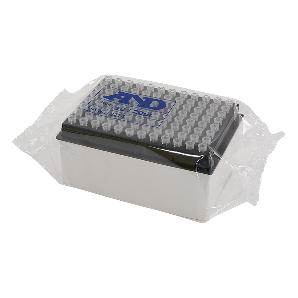 電動マイクロピペット用チップカートリッジ 1セット（96本×10セット入）画像