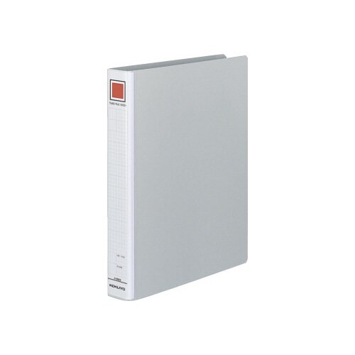 チューブファイル＜エコ＞銀Ａ４縦背幅４５ｍｍ画像