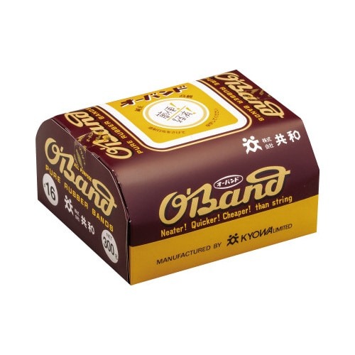 輪ゴム　オーバンド　＃１６　３００ｇ箱　５箱画像