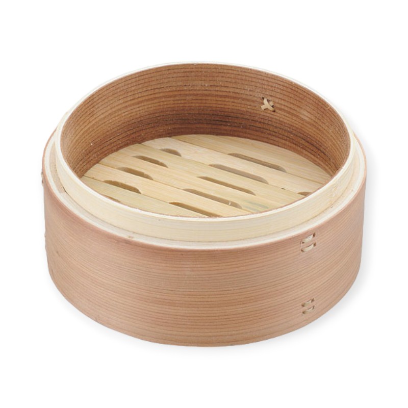 調理用品 燕舞 杉中華ミニセイロ 身 13cm画像