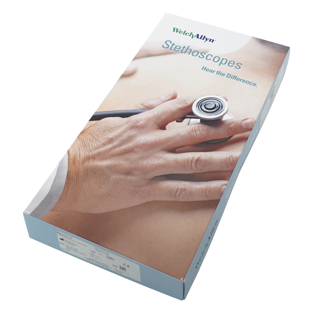 プロフェショナル聴診器　成人用　ネイビー画像